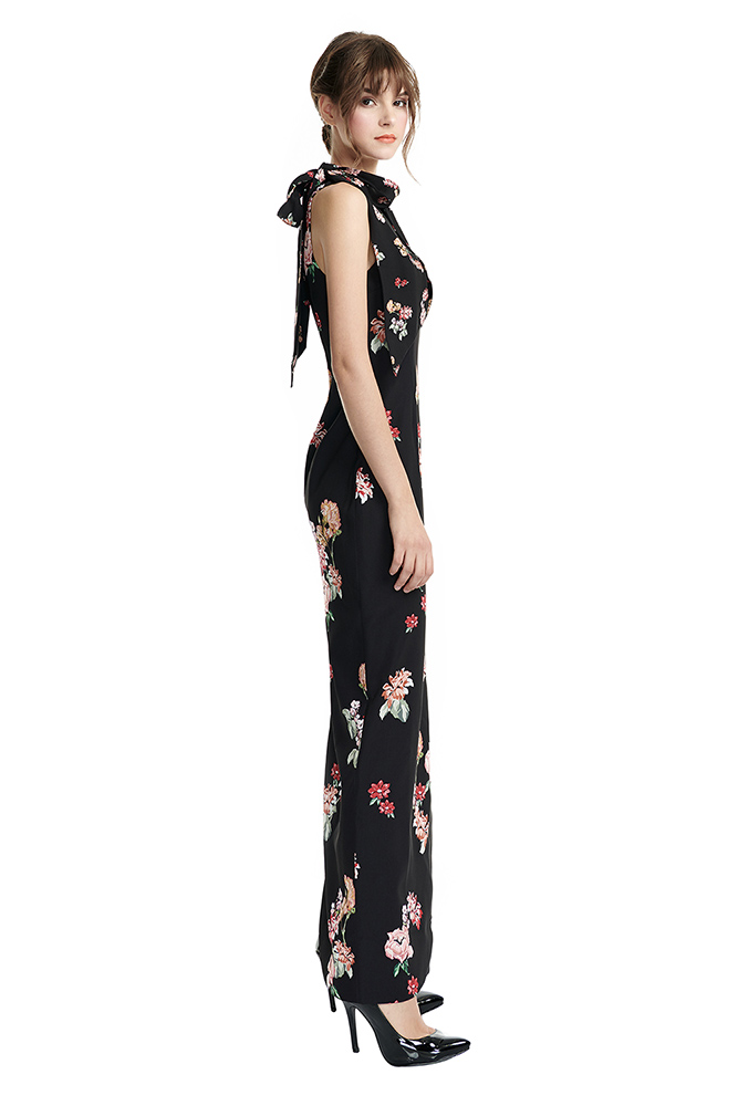 side view of the dress